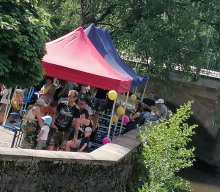 Familien- & Kletter-Cafe Altstadtfest Lauf 2023